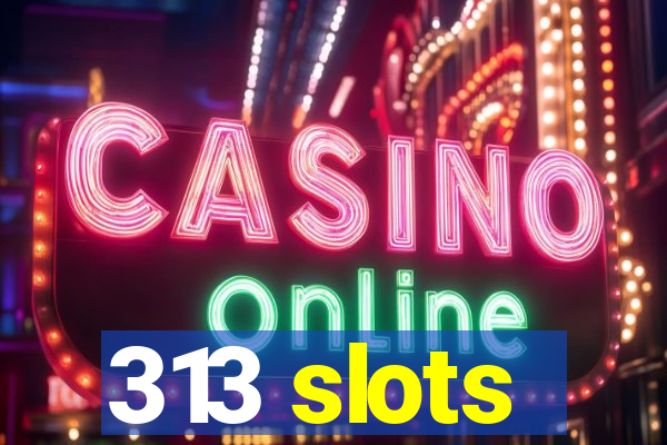 313 slots